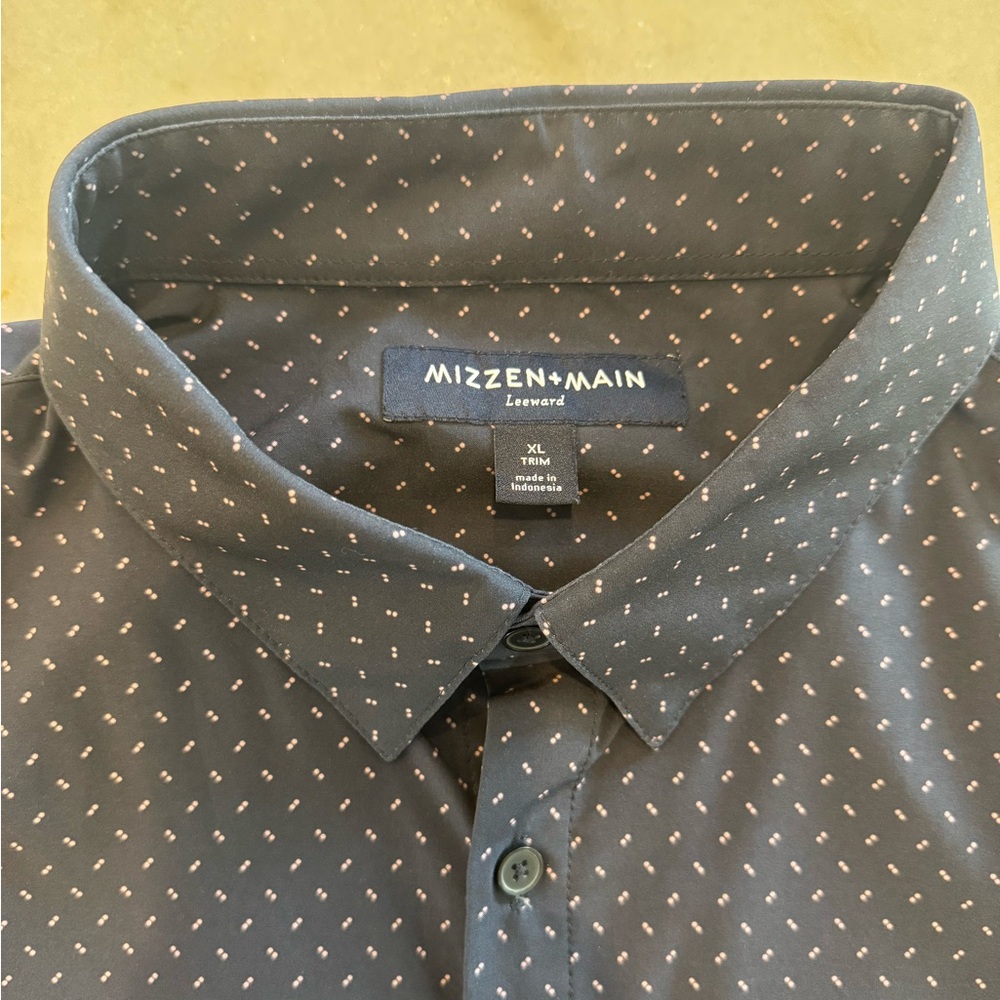Mizzen+Main Leeward Dress Shirt - XL Trim